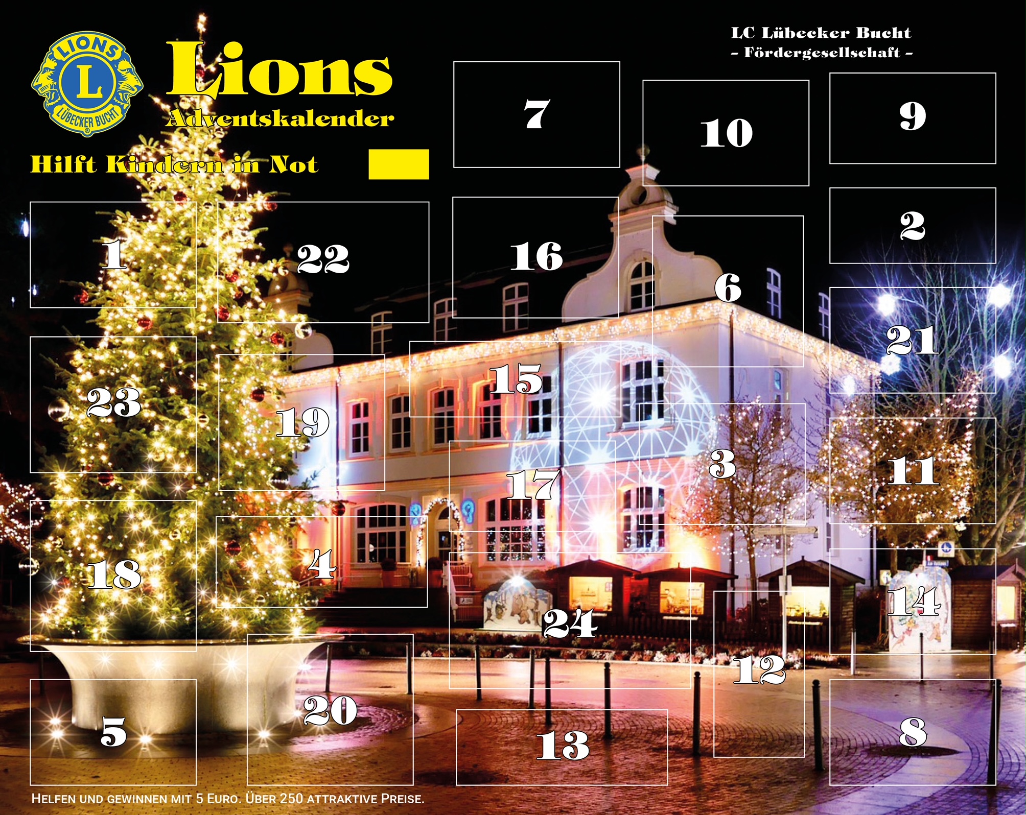 Lions Adventskalender